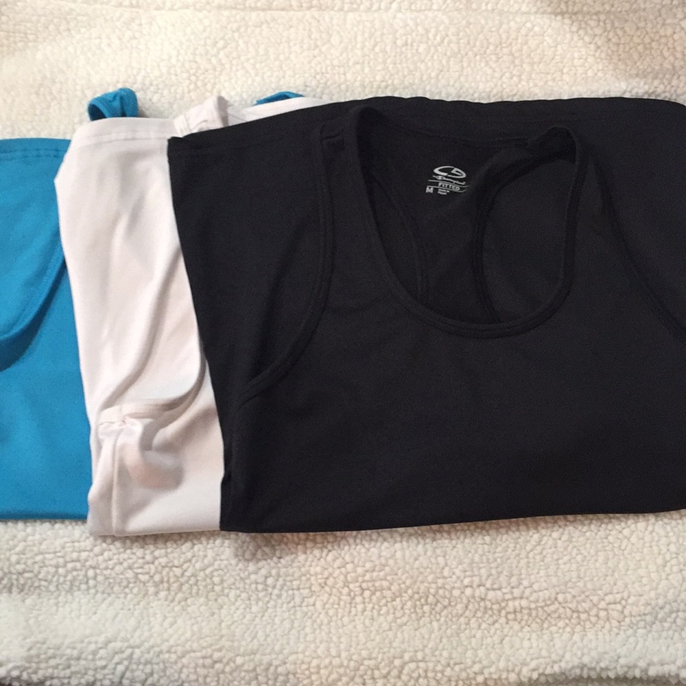 C9 Racerback Fitted Tanks